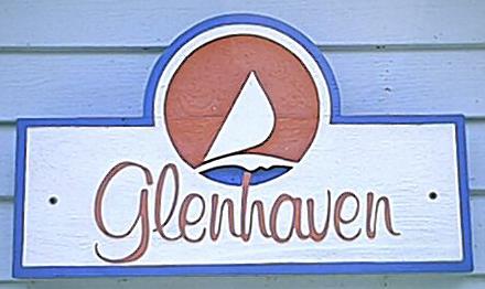 Glen Haven Sign